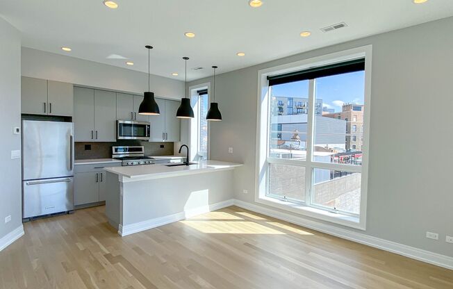 1 bed, 1 bath, 492 sqft, $2,795, Unit 1050-403