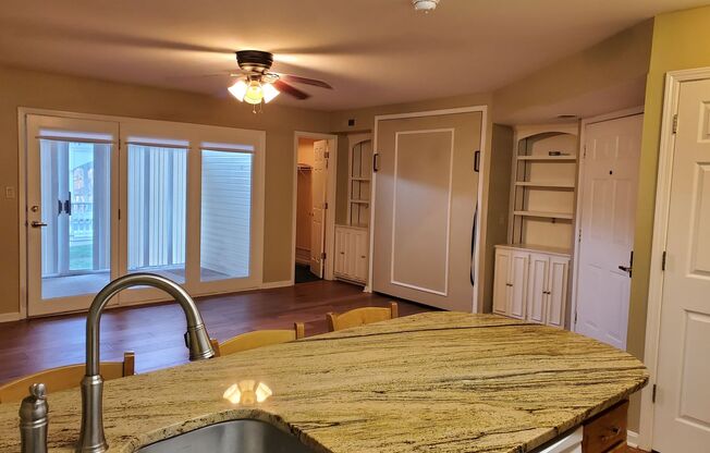 To Good to Be True, Efficiency!  Spacious Efficiency Condo with Fireplace, Hardwood Floors, Jetted Tub & MORE!