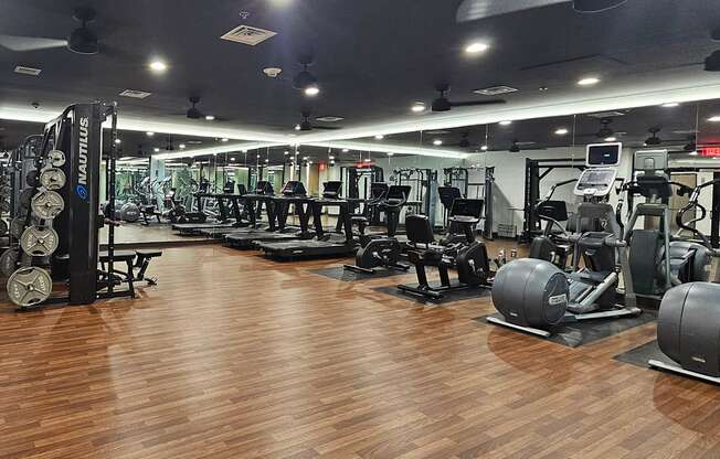 State-of-the-art fitness center - Main 3 Downtown