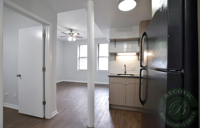 1 bed, 1 bath, 356 sqft, $1,775, Unit 104