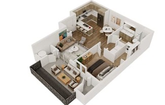 Partner-provided photo for $1595 unit