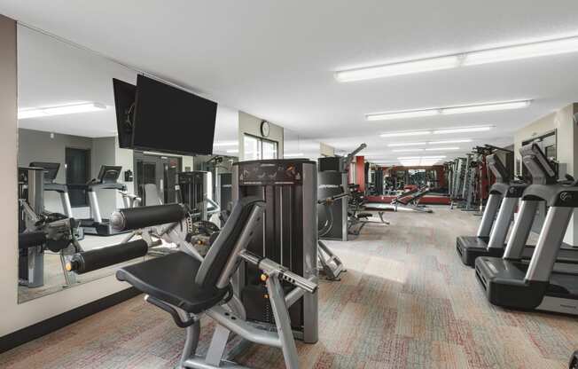 Willow Creek Apartments_Plymouth MN_ fitness center