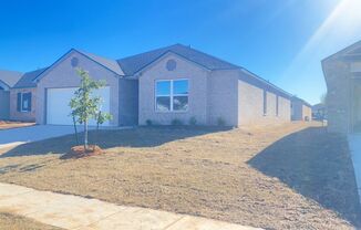 Brand New 4 Bedroom 2 Bathroom 2 Car Garage Home with upgrades close to Broadway Extension, a short distance from Edmond and easy access to Downtown OKC