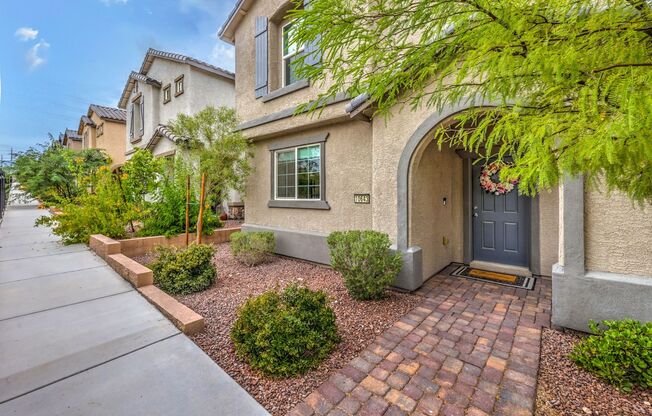 Unfurnished Skye Canyon Home in gated community w/ Loft & EV Charger