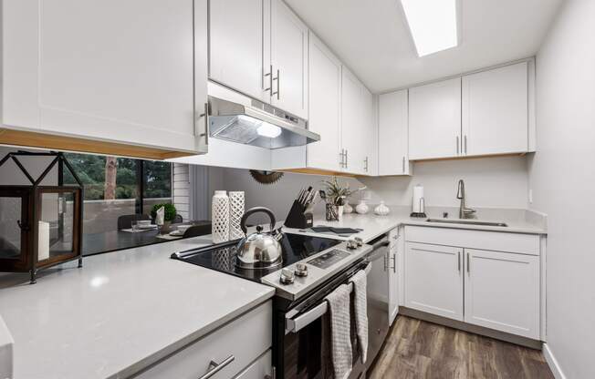 Upgraded Kitchen at Cedar Heights, Kirkland, 98034