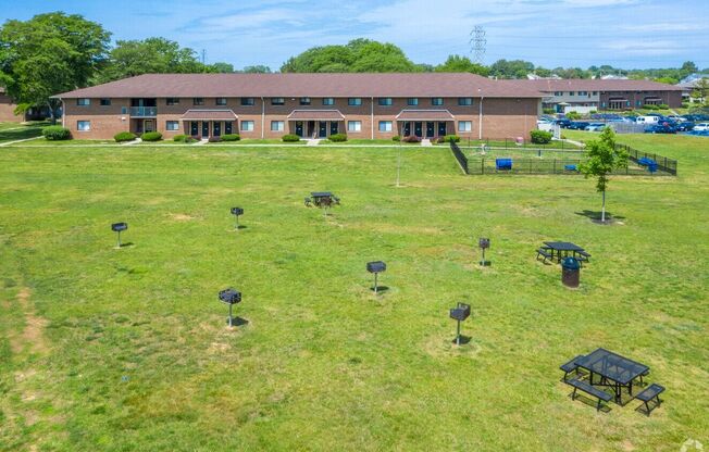 Picnic Area-Aerial