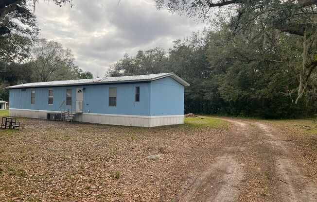 Newly Remodeled Manufactured Home