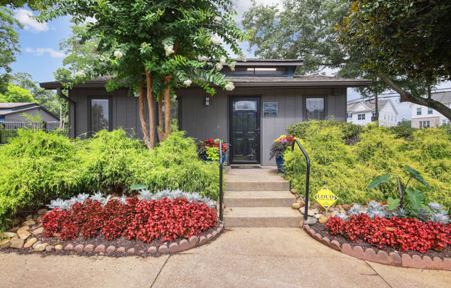 Leasing office at Pine Village North in Smyrna, GA