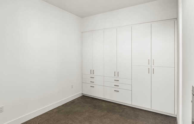 Bedroom with Hard Surface Flooring
