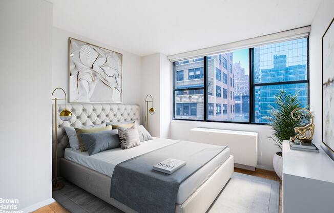 1 bed, 1 bath, 522 sqft, $4,000, Unit 12C