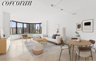 1 bed, 1 bath, $5,500, Unit 14C
