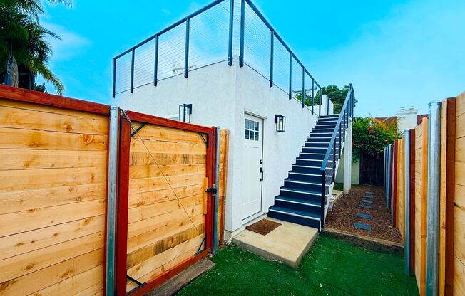 Welcome to your Contemporary Casita in the heart of Point Loma!