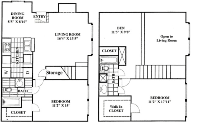 2 beds, 2 baths, 1,229 sqft, $1,850