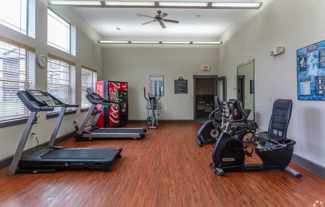The Catania Apartments Fitness Center