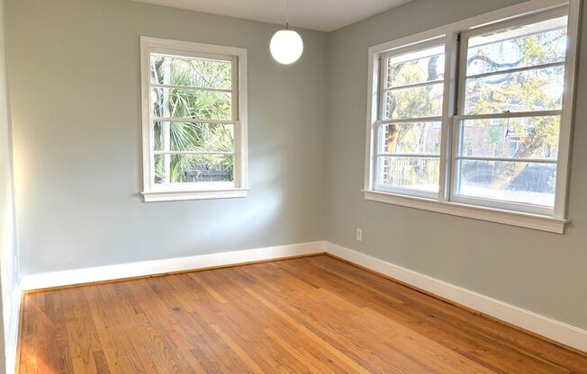 2 Bedroom | 1 Bathroom Home – Downtown Charleston - Available NOW! Short term lease!