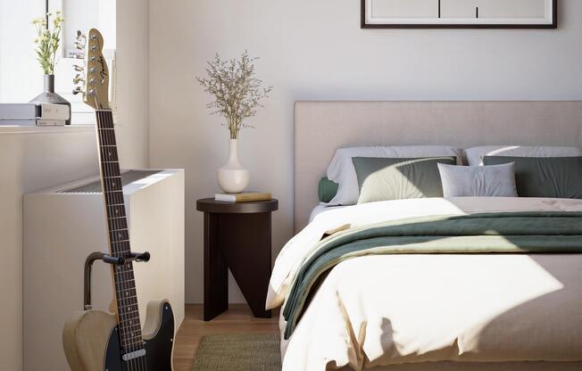 1 bed, 1 bath, $3,595, Unit 1719