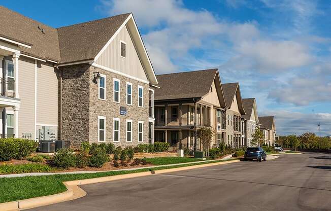 Elegant Exterior View Of Property at Retreat at Ironhorse, Tennessee, 37069