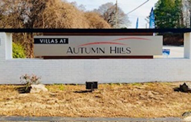 Villas at Autumn Hills -Experience Blissful Living with  Villas & Townhomes Now Available!
