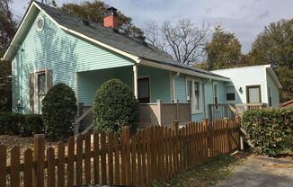 Fantastic East Nashville home close to Shelby Park