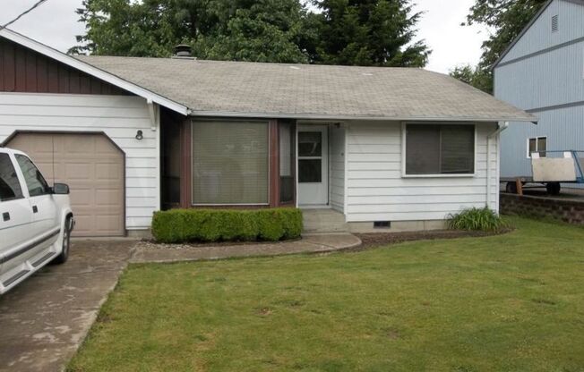 Beautiful 2 bd, 1 ba duplex in Puyallup!