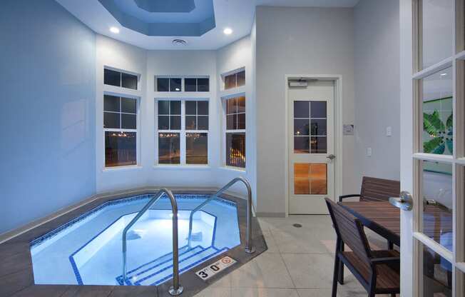 Spa at Skye at Arbor Lakes Apartments in Maple Grove, MN