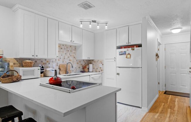 Bright & Inviting 2-Bed, 1.5-Bath with Modern Touches and Private Upstairs Retreat