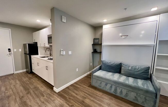 Studio, 1 bath, 319 sqft, $1,775, Unit 435-101