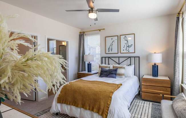 Gorgeous Bedroom at Evolve at Parkway Apartment Homes, Concord, NC 28027