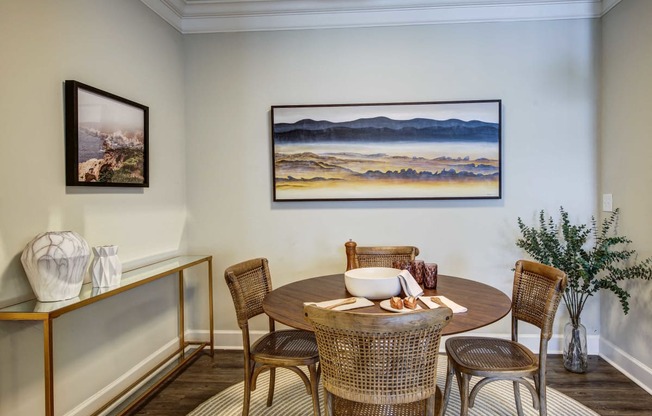 Dining Room at Residences at Century Park, Greer, SC