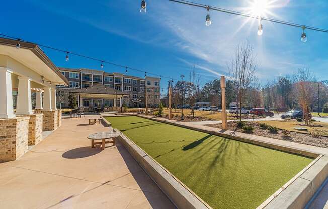 Dominium-Stonepointe-Bocce Ball Court