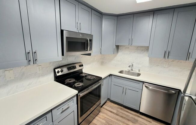 1 bed, 1 bath, $2,695, Unit 104