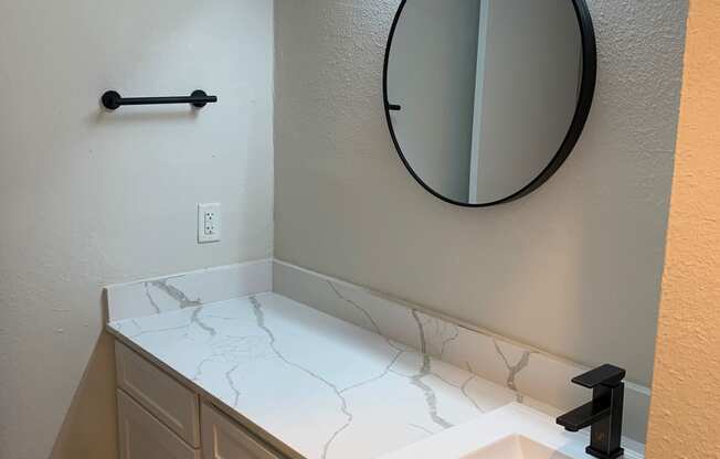 Upgraded Bathroom, Northwest Austin Apartments