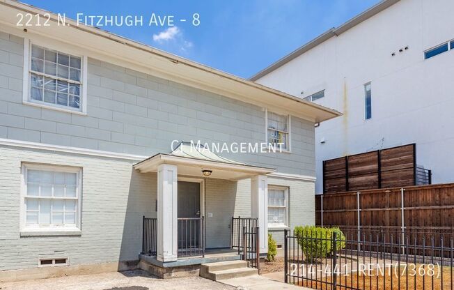 2212 N. Fitzhugh Ave Apt. 9