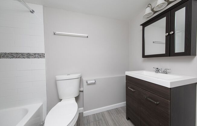 Bathroom-Semi Upgrade