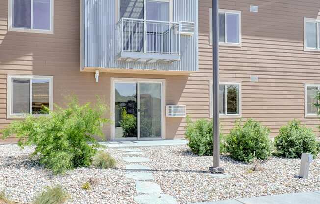 Dakota Ridge Patio Williston ND Apartments for rent