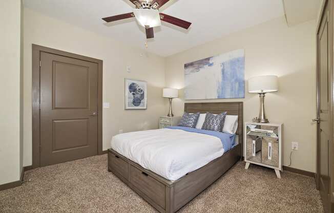 Austin Park Apartments Miamisburg Ohio Pet Friendly Updated Modern Interior Bedroom Oversized Closets Carpeted