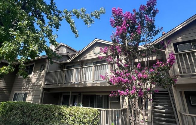 Extremely Well Maintained Upstairs 1/1 Condo Near Light Rail Now Available!