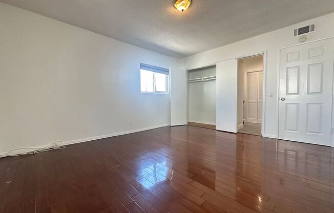 Three Bedrooms and Two Bathrooms