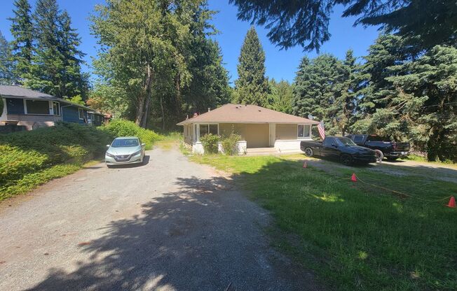 Spacious 4-Bedroom Home on Over Half an Acre in Downtown Bothell