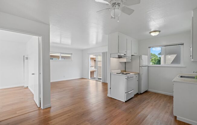 Bright & Freshly Painted 1 Bedroom Apartment!