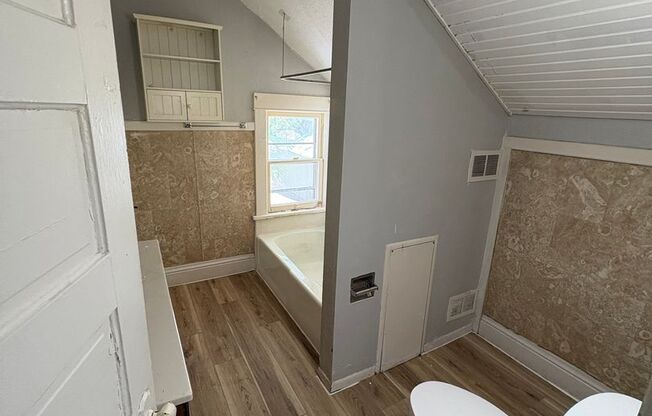 2 bedroom 1 bathroom apartment