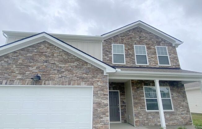 Beautiful new 4BD/2.5BA in Christiana, available for lease now! Washer/Dryer Included!