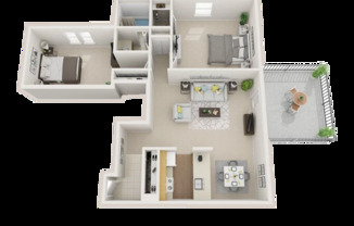 Partner-provided photo for $1460 unit