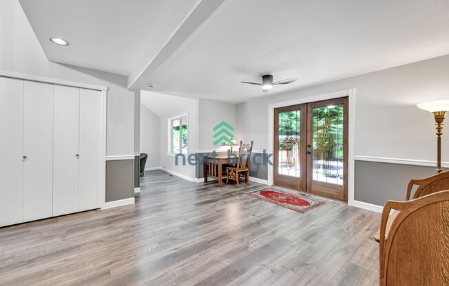 A fabulous 3 bedroom and 3.5 bathroom house