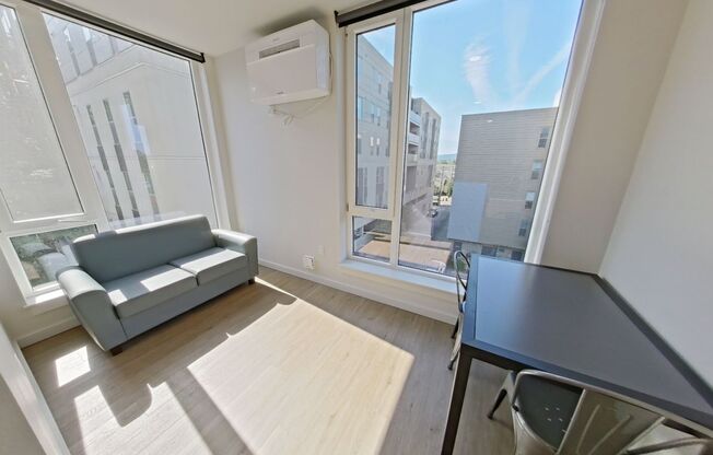 Studio, 1 bath, 331 sqft, $1,175, Unit 406
