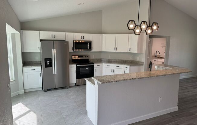 Beautiful 3BR/2BA/2 Car Garage Home! NO APPLICATION FEE!