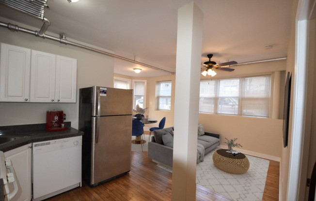 1 bed, 1 bath, 700 sqft, $1,400, Unit 4830-GF