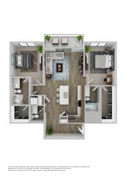 2 beds, 2.5 baths, 1,234 sqft, $2,755