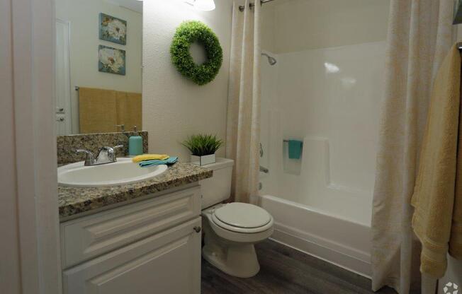 Luxurious Bathrooms at Citrus Gardens Apartments, Fontana, CA 92335