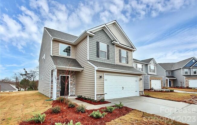 Stunning Almost New Home in desirable Chateau community